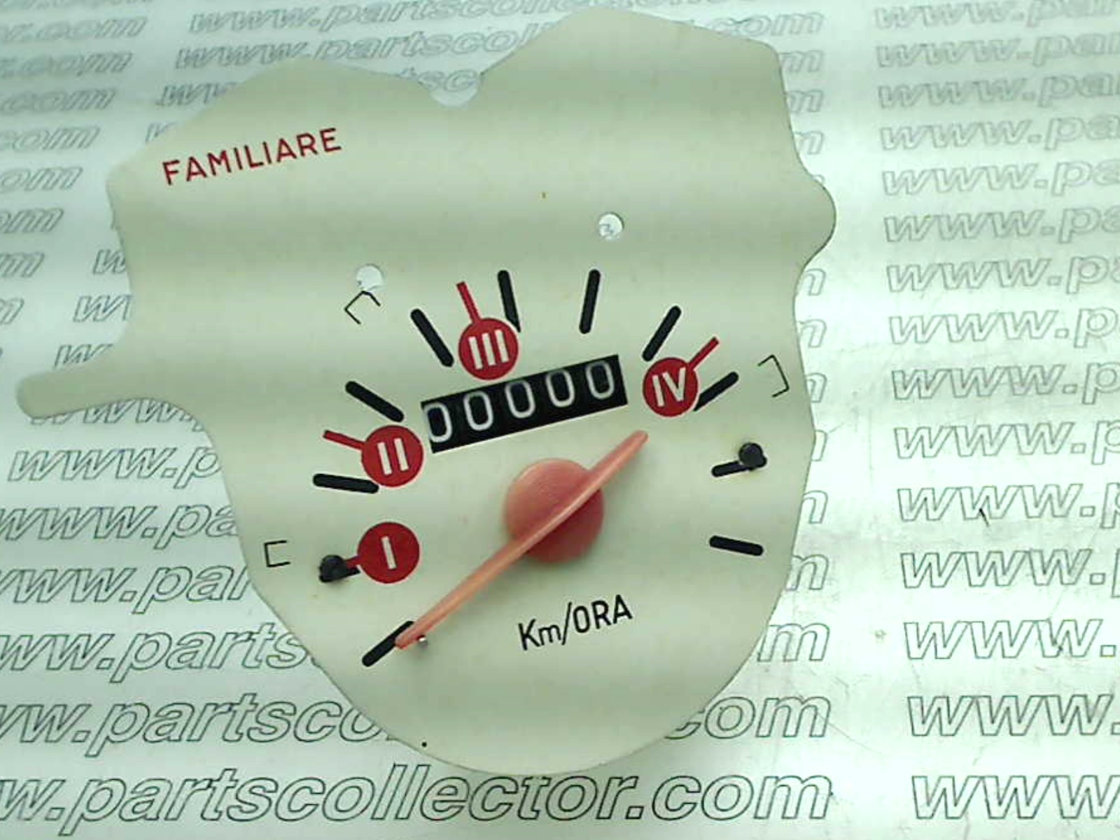 FIAT  Electrical system code 7600 compatible with: FIAT 600